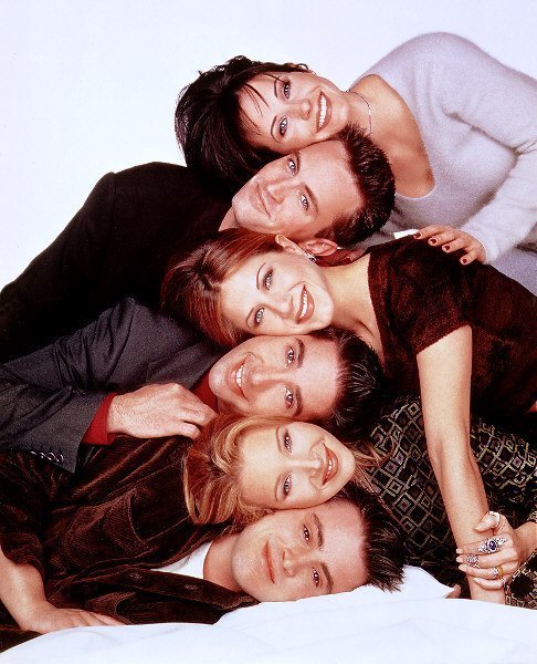 We have been friends for ten years –just as long as television series “friends