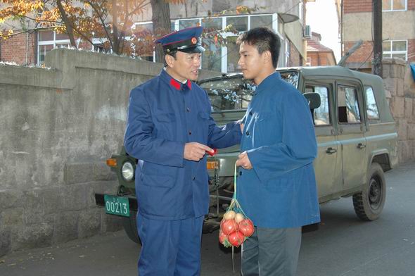 资料图片电视剧便衣警察精彩剧照23