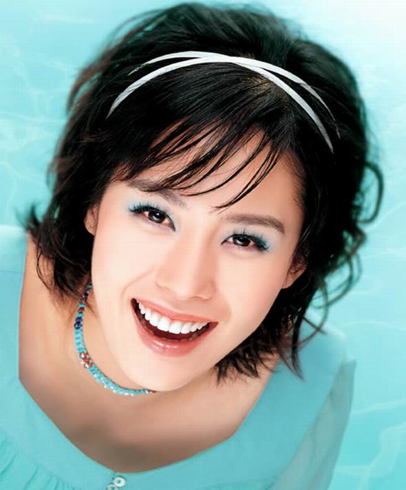 资料图片：韩国艺人金贤珠精彩写真(5)
