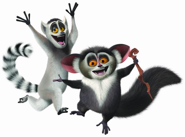 资料图片：动画片《马达加斯加》动物造型(24)