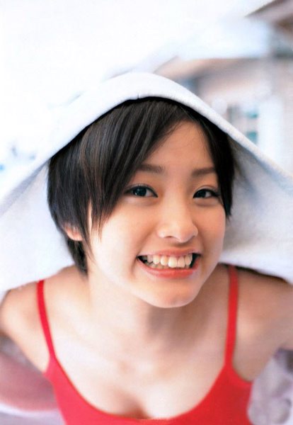 资料图片：上户彩精彩写真(6)