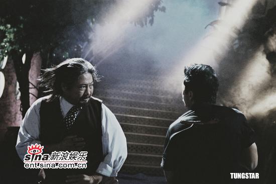 资料图片：影片《杀破狼》精彩剧照(20)