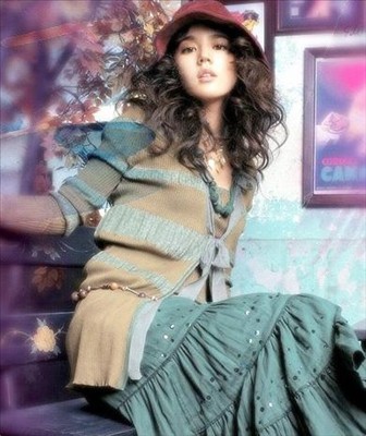 资料图片：韩国美女明星韩佳仁精彩写真(3)