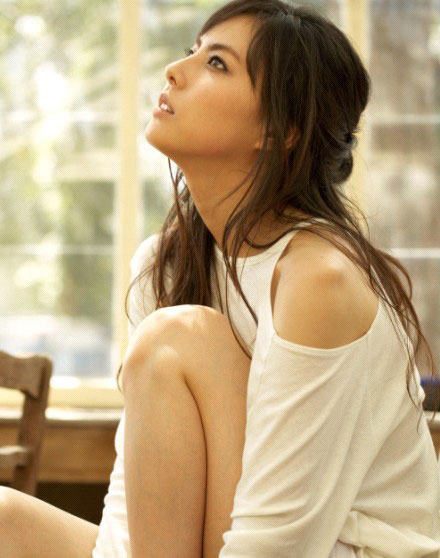 资料图片：韩国美女明星朴志胤精彩写真(22)