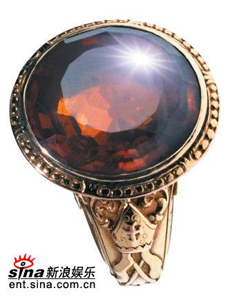 《达芬奇密码》道具-阿林加洛沙主教的宝石戒指
