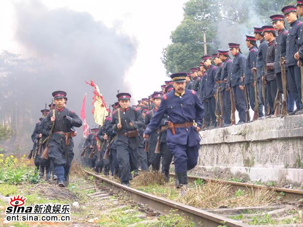 资料图片电视剧武昌首义精彩剧照36