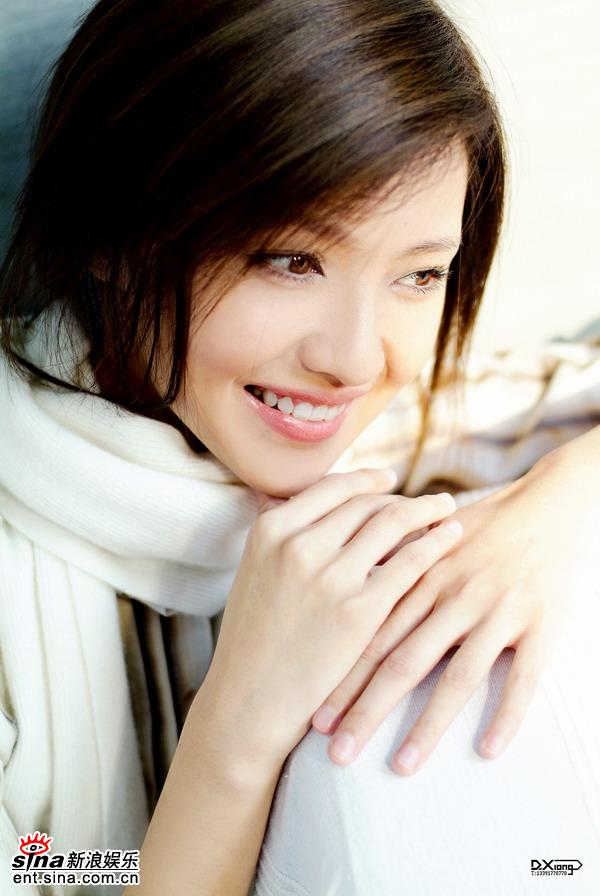 资料图片：傅晶最新精彩写真(9)