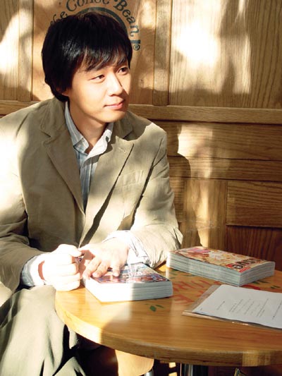 资料图片：韩星延正勋精彩写真(6)