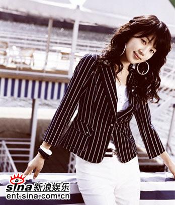 资料图片：韩国女星韩智慧夏日清凉写真(15)