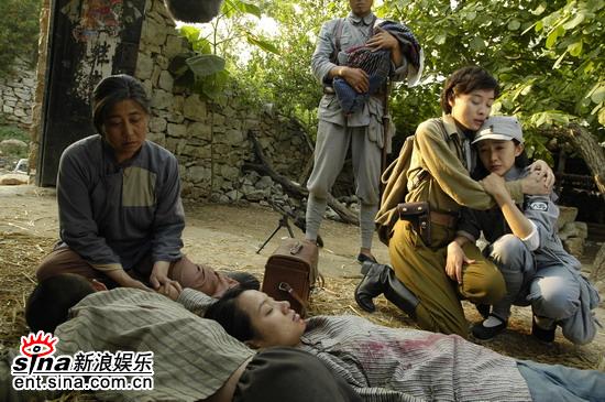 资料图片电视剧生死十日三批剧照41