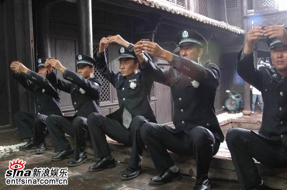 资料图片:《缉毒警》精彩剧照(24)