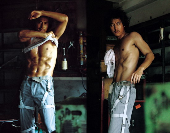 资料图片：韩国男星郑宇成精彩写真(6)