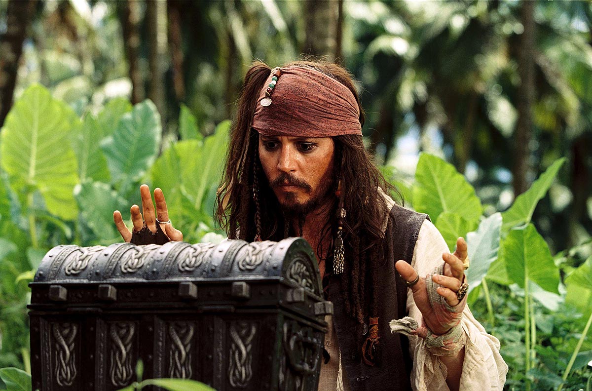 资料图片:《加勒比海盗2》美景--茂密的丛林