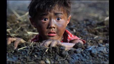 吴宇森的第一部现代枪战片《英雄无泪》