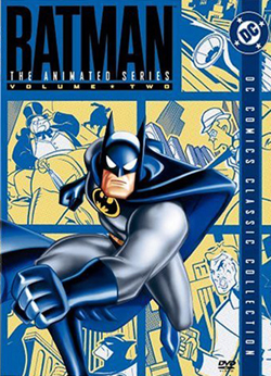 当侠影飞越90年代 《蝙蝠侠:动画系列》套装