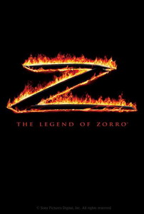 全球同步公映 重掀热闹"z"风暴   28号《佐罗传奇/legend of zorro》