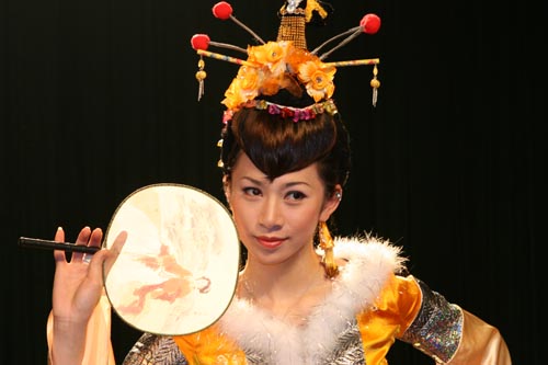资料图片：大型歌舞剧《刘三姐》莫海仁的妻妾