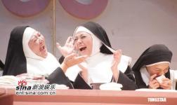 组图：蔡琴最新歌舞剧《跑路救天使》上海登台