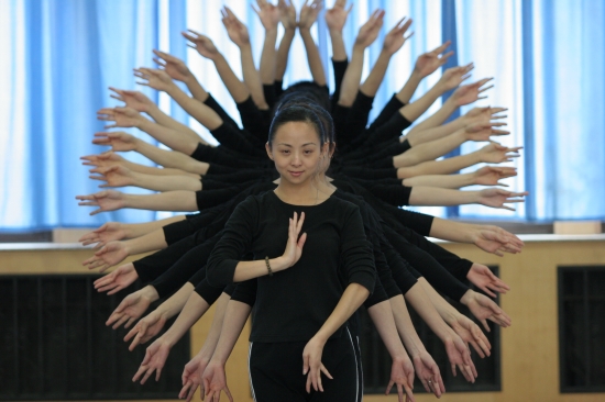 中国残疾人艺术团《我的梦》首演侧记(图)
