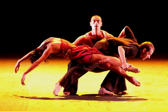 资料图片: 意大利阿岱现代舞-《康塔塔》(9)