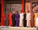 《1699·桃花扇》经典重现引来名人捧场(组图)