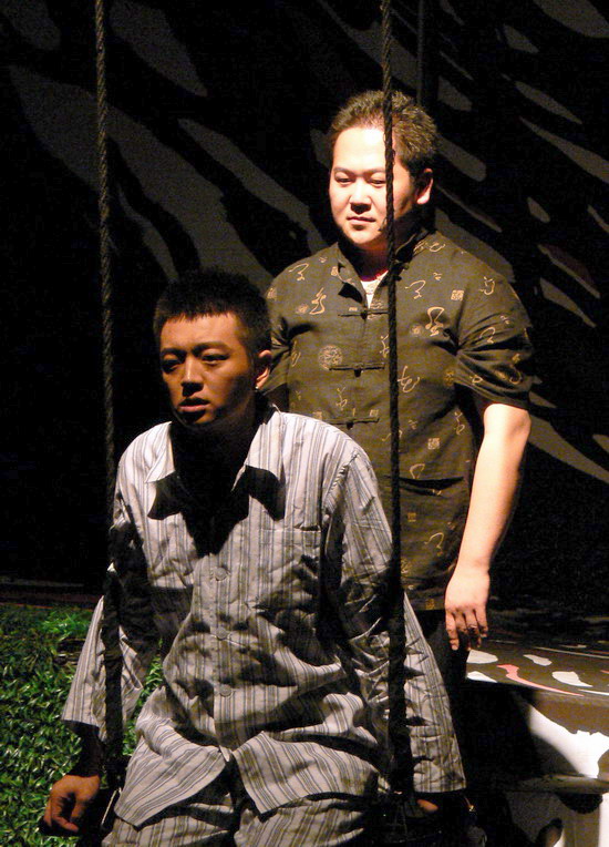 话剧《星期八的幸福》上演性无能与妓女的爱情