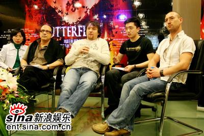 资料图片：《蝶》发布会-发布会现场