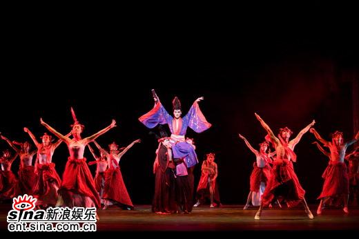香港舞蹈团献演《笑傲江湖》 金庸将莅临现场