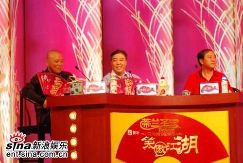 预告：27日20：20《笑傲江湖》复赛第二场(图)