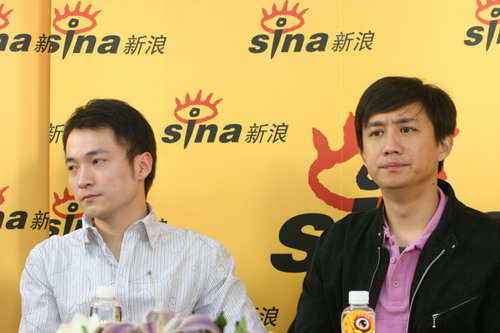 图文：《暗恋》贺话剧百年-喻恩泰与黄磊