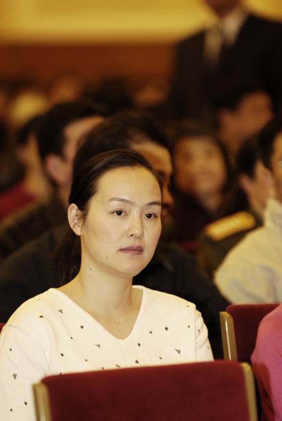 图文《青花》首映现场"星"光灿烂 孙小梅
