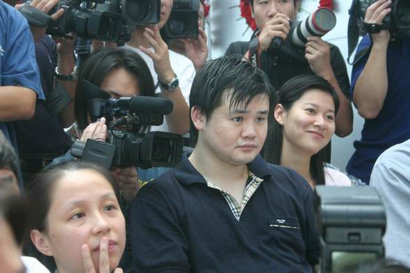 图文：《无极》剧本改编者揭晓--小提琴家李传韵