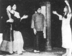 胶片中的烽火岁月抗战电影-《松花江上》