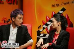 陈凯歌介绍《无极》另外两主角张东健和谢霆锋