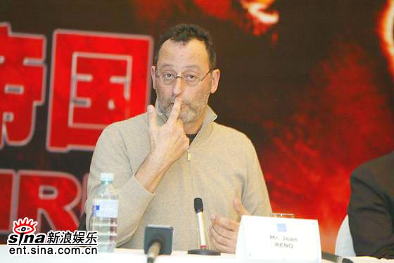 法国影展新闻发布会让雷诺想跟中国电影人合作