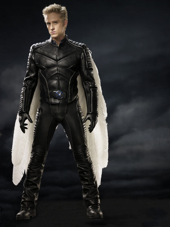 资料图文:《X战警3》新登场人物介绍--天使
