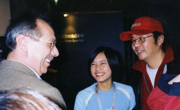 电影节主席,李敏,章家瑞; 《若玛的十七岁》柏林受好评 导演主演成