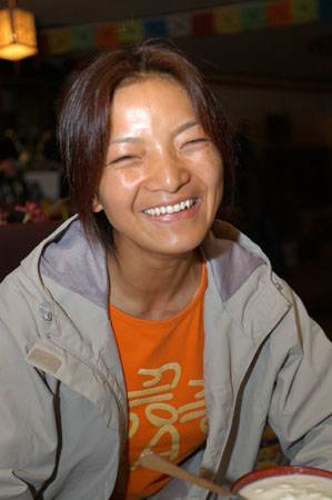 张柏芝替身访谈:藏族女孩的无极人生(图)
