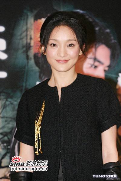 周迅不怕和李亚鹏对戏不积极闯荡好莱坞(附图)