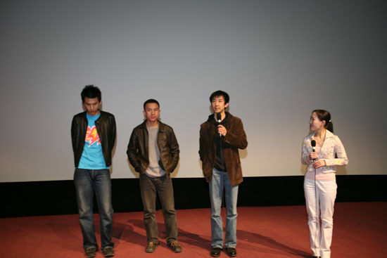 《阿司匹林》北京大学生电影节见面会亮点频出