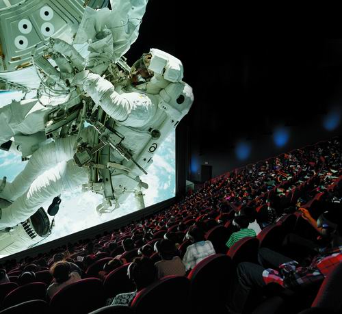 华星影城独家上映IMAX巨幕影片《国际空间站》