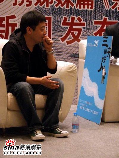 《三峡好人》DVD上市贾樟柯再应口水事件(图)