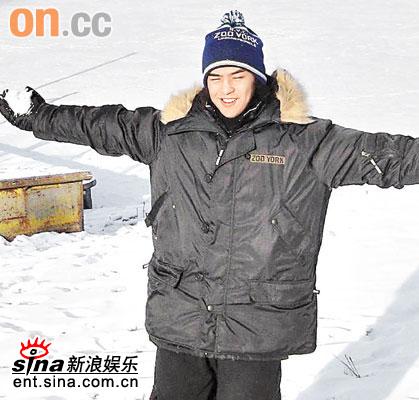陈柏霖日本滑雪摔得惨即将赴内地拍《灌篮》
