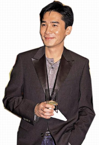 梁朝伟胡军首度同台昔日“情敌”共拍《赤壁》