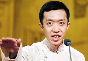 德云社少帮主李菁首次触电 新角色不带相声味