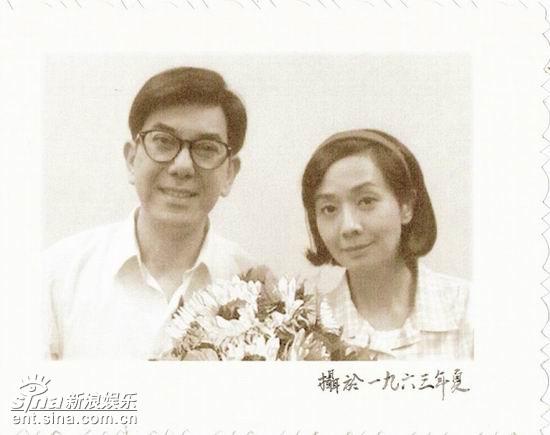 黄秋生毛舜筠“结婚照”曝光 模范夫妇30年【图】