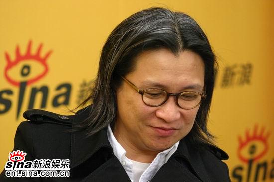 图文:陈可辛目前和女友吴君如感情稳定