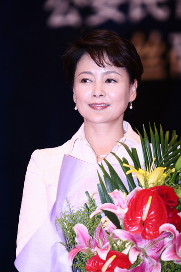 《大道如天》北京首映张瑜再演公安局长(组图)