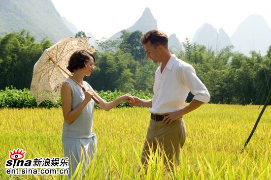 组图：《面纱》揭幕贺岁档中国映期领先全球