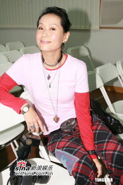 《转摘》任达华曾志伟等出席香港艺人2006年会